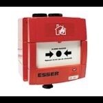 Déclencheur manuel IP67 WCP1A-R910SF avec membrane pour EA 1